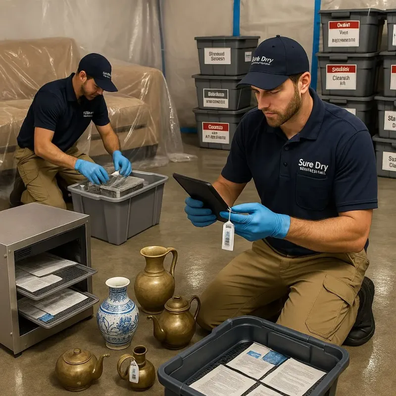 Content Protection and Restoration process in Avra Valley, AZ